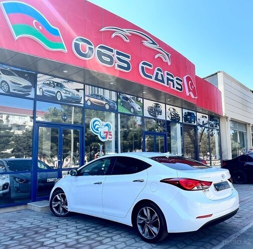 Hyundai Elantra 2014, 176,000 km - 1.8 л - Sumqayıt
