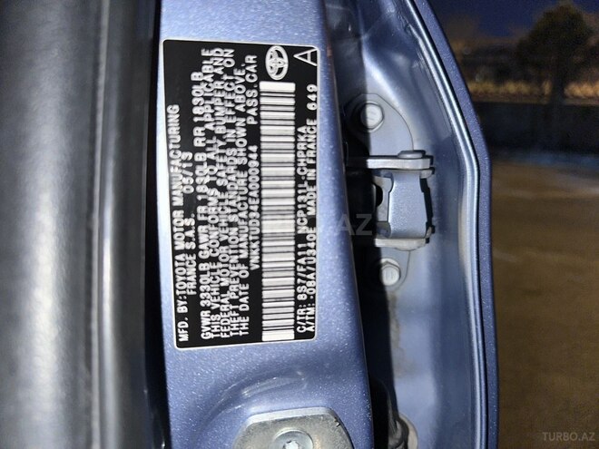 Toyota Yaris 2013, 215,652 km - 1.5 л - Bakı