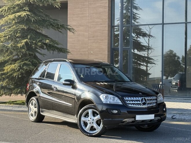 Mercedes ML 350 4MATIC 2006, 295,000 km - 3.5 l - Bakı