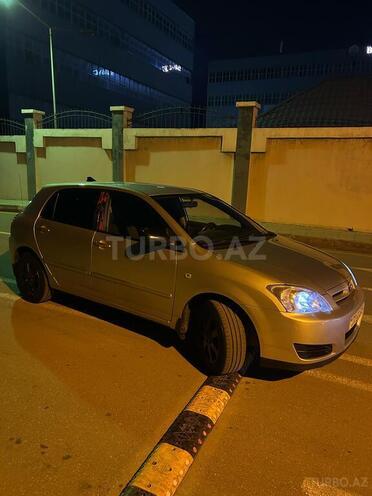 Toyota Corolla 2005, 220,000 km - 1.4 l - Bakı
