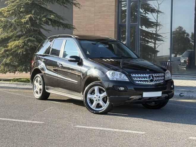 Mercedes ML 350 4MATIC 2006, 295,000 km - 3.5 l - Bakı