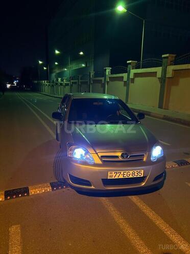 Toyota Corolla 2005, 220,000 km - 1.4 l - Bakı