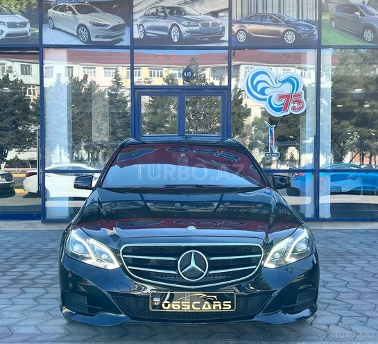 Mercedes E 220 d 2015, 222,000 km - 2.2 л - Sumqayıt