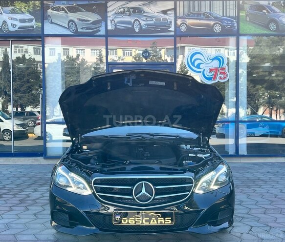 Mercedes E 220 d 2015, 222,000 km - 2.2 л - Sumqayıt