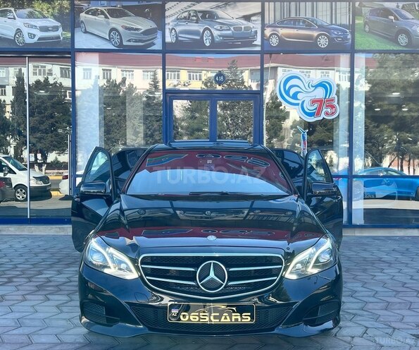Mercedes E 220 d 2015, 222,000 km - 2.2 л - Sumqayıt