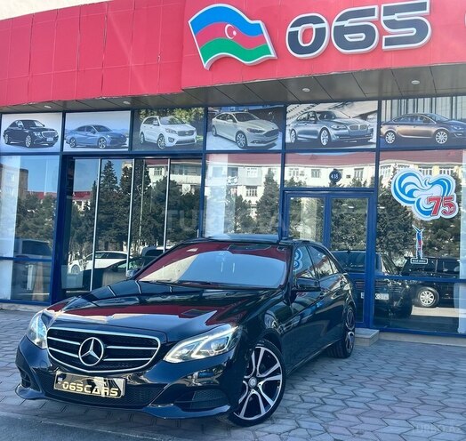 Mercedes E 220 d 2015, 222,000 km - 2.2 л - Sumqayıt