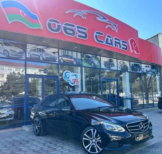 Mercedes E 220 d 2015, 222,000 km - 2.2 л - Sumqayıt