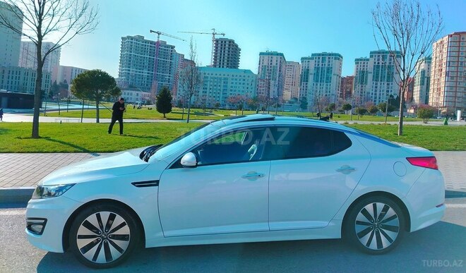 Kia K5 2012, 228,000 km - 2.0 l - Bakı