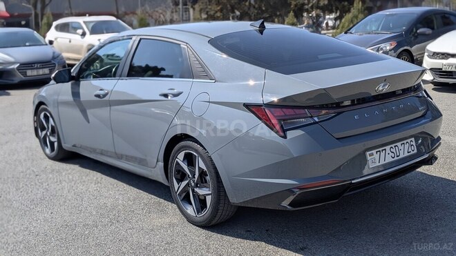 Hyundai Elantra 2021, 121,000 km - 1.6 l - Bakı