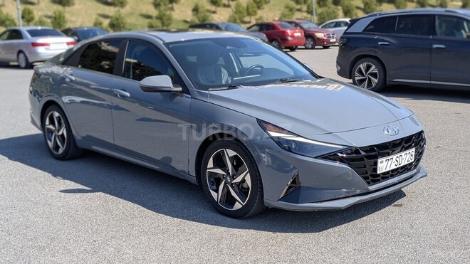 Hyundai Elantra 2021, 121,000 km - 1.6 l - Bakı
