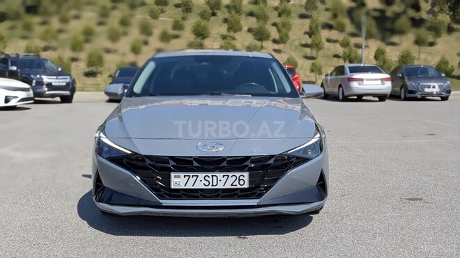 Hyundai Elantra 2021, 121,000 km - 1.6 l - Bakı