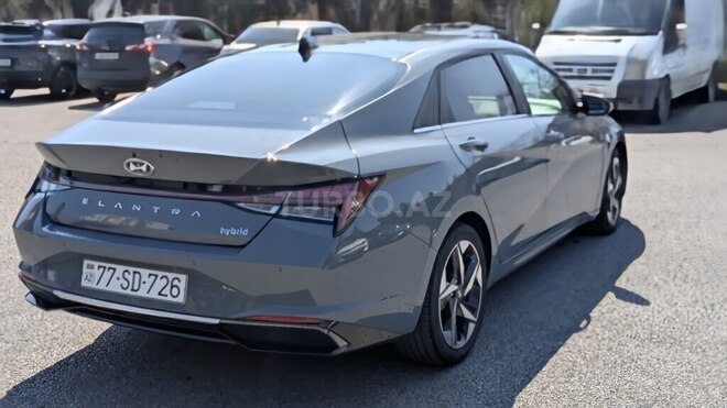 Hyundai Elantra 2021, 121,000 km - 1.6 l - Bakı