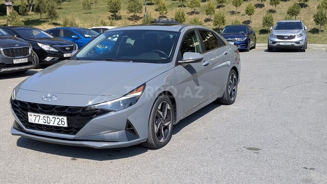 Hyundai Elantra 2021, 121,000 km - 1.6 l - Bakı