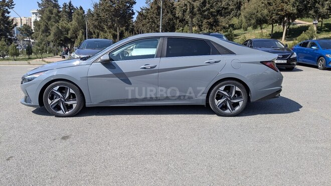 Hyundai Elantra 2021, 121,000 km - 1.6 l - Bakı
