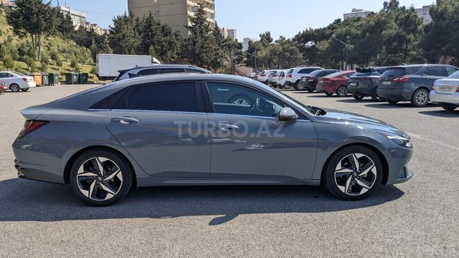 Hyundai Elantra 2021, 121,000 km - 1.6 l - Bakı
