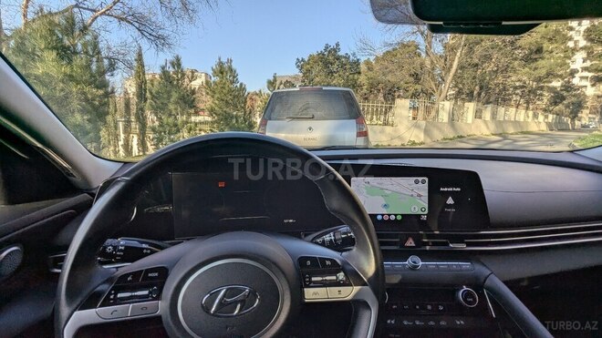 Hyundai Elantra 2021, 121,000 km - 1.6 l - Bakı