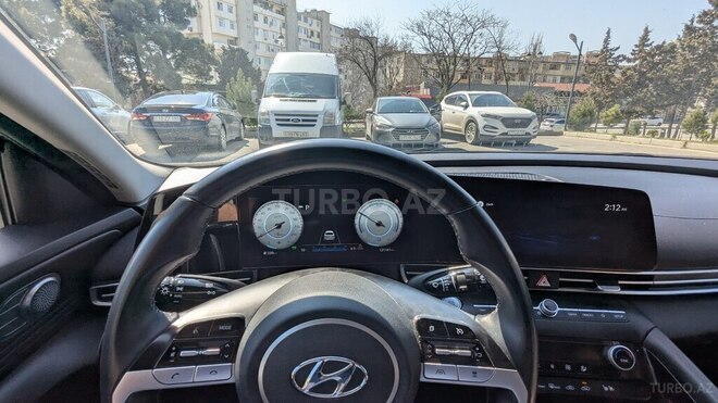 Hyundai Elantra 2021, 121,000 km - 1.6 l - Bakı