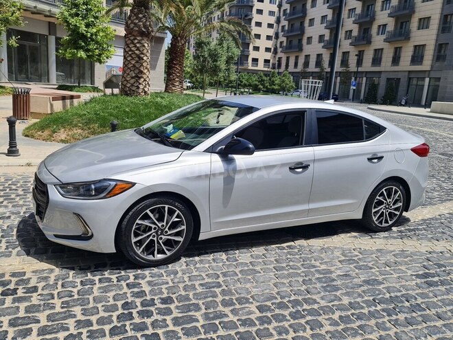 Hyundai Elantra 2016, 139,000 km - 1.4 l - Bakı