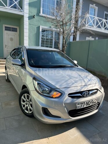 Hyundai Accent 2014, 85,000 km - 1.6 l - Bakı