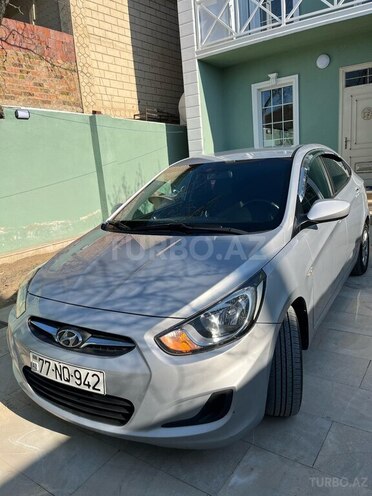 Hyundai Accent 2014, 85,000 km - 1.6 l - Bakı