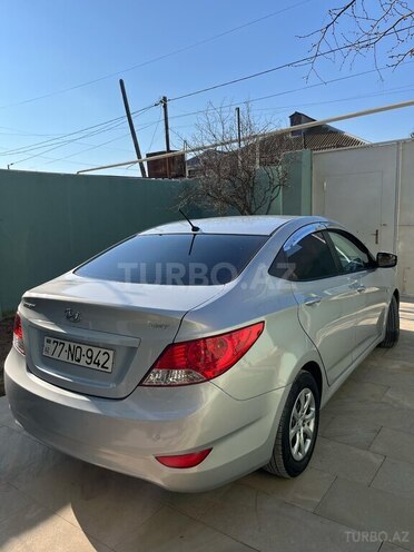Hyundai Accent 2014, 85,000 km - 1.6 l - Bakı