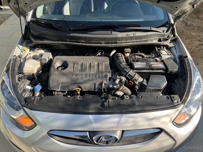 Hyundai Accent 2014, 85,000 km - 1.6 l - Bakı