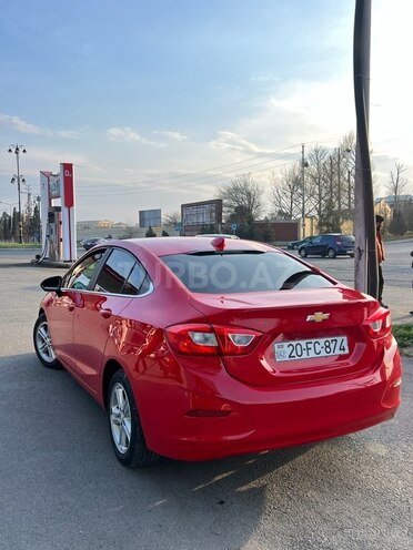 Chevrolet Cruze 2016, 190,000 km - 1.4 l - Gəncə