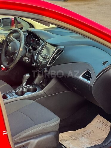 Chevrolet Cruze 2016, 190,000 km - 1.4 l - Gəncə