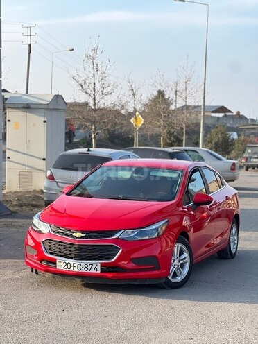 Chevrolet Cruze 2016, 190,000 km - 1.4 l - Gəncə