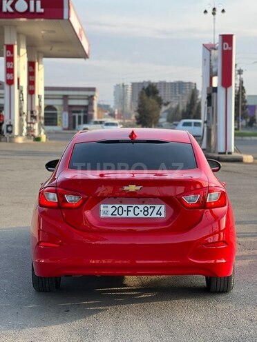 Chevrolet Cruze 2016, 190,000 km - 1.4 l - Gəncə