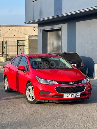 Chevrolet Cruze 2016, 190,000 km - 1.4 l - Gəncə