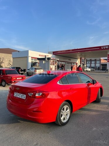 Chevrolet Cruze 2016, 190,000 km - 1.4 l - Gəncə