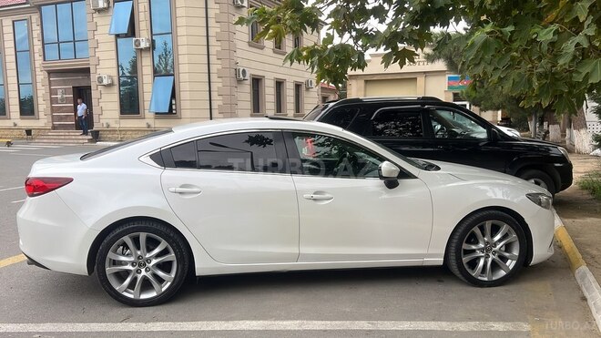 Mazda 6 2014, 229,000 km - 2.5 l - Naxçıvan