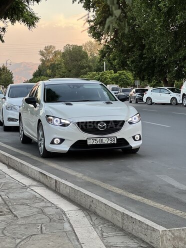Mazda 6 2014, 229,000 km - 2.5 l - Naxçıvan