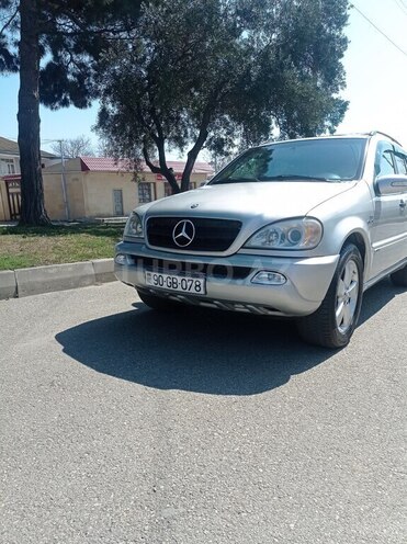 Mercedes ML 320 4MATIC 2002, 218,000 km - 3.2 л - Bakı