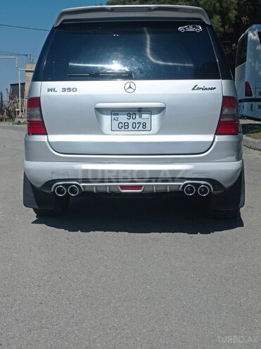 Mercedes ML 320 4MATIC 2002, 218,000 km - 3.2 л - Bakı
