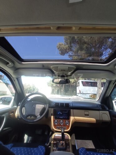 Mercedes ML 320 4MATIC 2002, 218,000 km - 3.2 л - Bakı