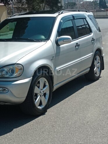 Mercedes ML 320 4MATIC 2002, 218,000 km - 3.2 л - Bakı