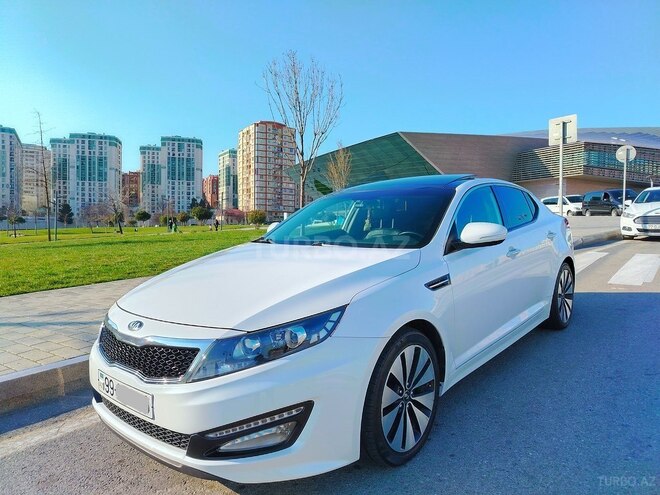 Kia K5 2012, 228,000 km - 2.0 l - Bakı