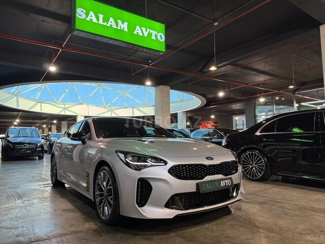Kia Stinger 2018, 53,000 km - 2.0 l - Bakı