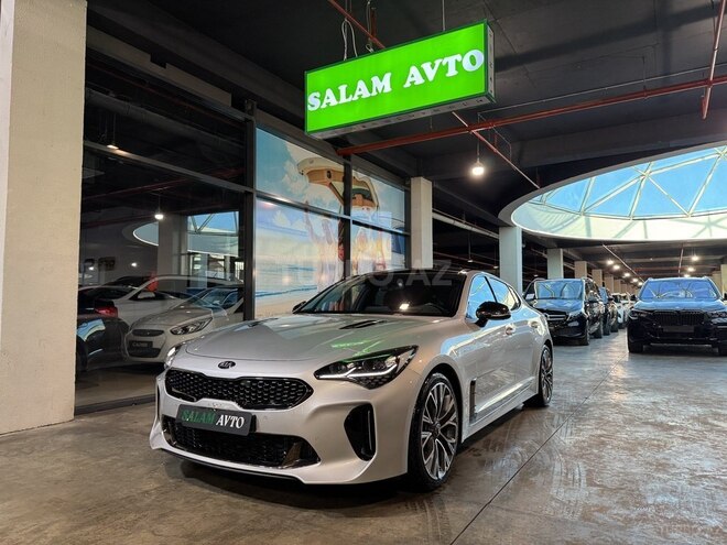 Kia Stinger 2018, 53,000 km - 2.0 l - Bakı