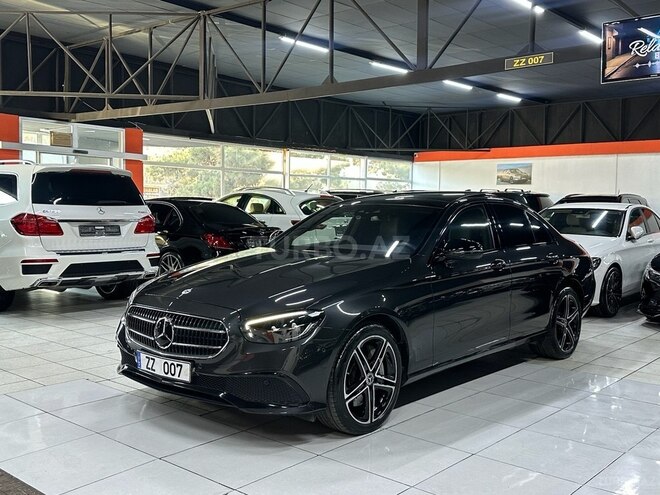 Mercedes E 300 e 2022, 80,100 km - 2.0 l - Bakı