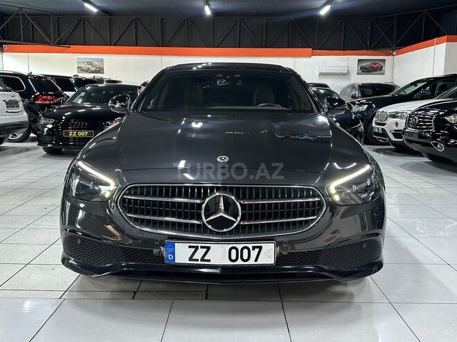 Mercedes E 300 e 2022, 80,100 km - 2.0 l - Bakı
