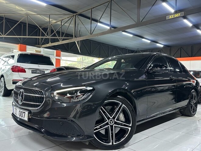Mercedes E 300 e 2022, 80,100 km - 2.0 l - Bakı
