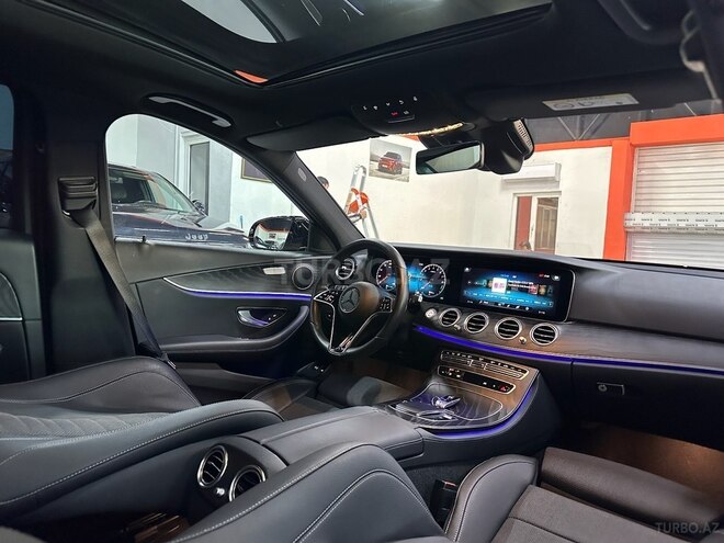 Mercedes E 300 e 2022, 80,100 km - 2.0 l - Bakı
