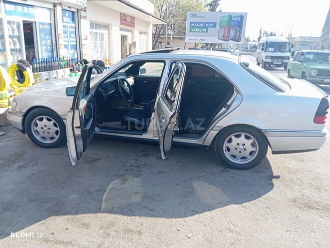 Mercedes C 180 1994, 300,549 km - 1.8 l - Ağdaş