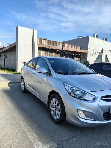 Hyundai Accent 2015, 143,000 km - 1.4 l - Bakı