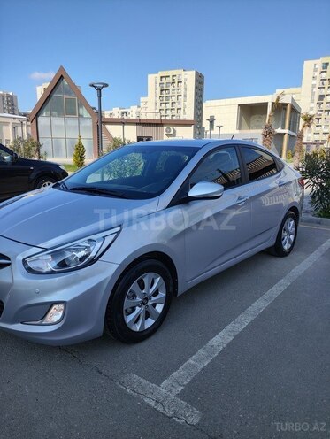 Hyundai Accent 2015, 143,000 km - 1.4 l - Bakı