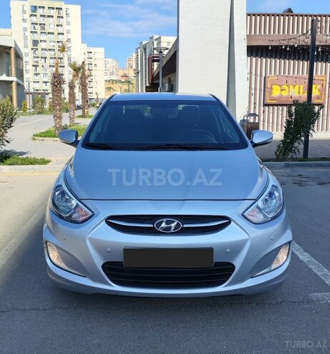 Hyundai Accent 2015, 143,000 km - 1.4 l - Bakı