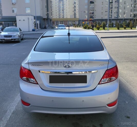 Hyundai Accent 2015, 143,000 km - 1.4 l - Bakı